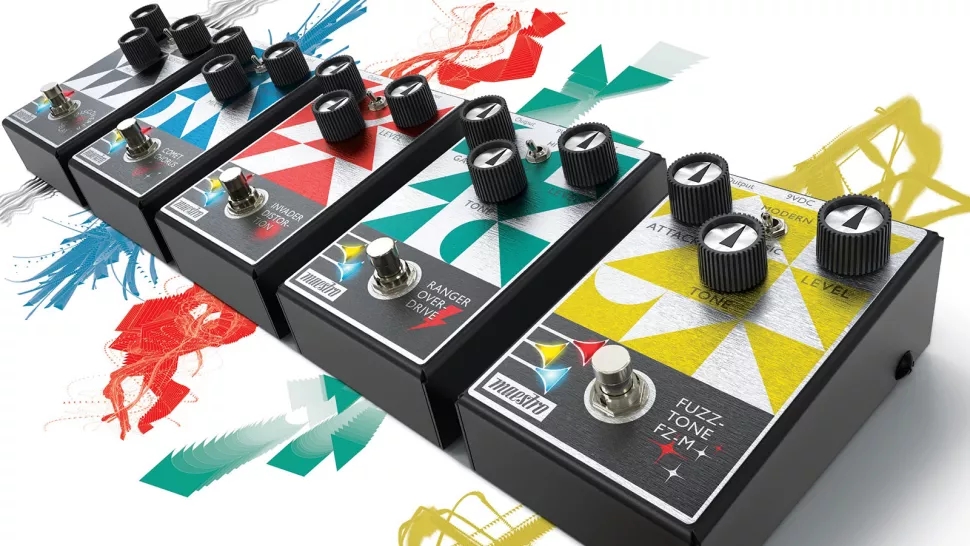 GIBSON’S MAESTRO PEDAL BRAND COMES BACK TO LIFE WITH FIVE NEW STOMPBOXES
